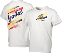 Sport Design Sweden Club America Two-Hit Wordmark White T-Shirt