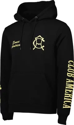 Sport Design Sweden Club America Multi-Hit Black Pullover Hoodie