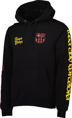 Sport Design Sweden FC Barcelona Multi-Hit Black Pullover Hoodie
