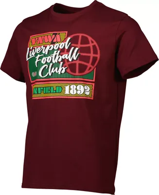 Sport Design Sweden Liverpool FC Club Maroon T-Shirt