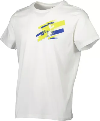 Sport Design Sweden Tottenham Hotspur Two-Hit Wordmark White T-Shirt
