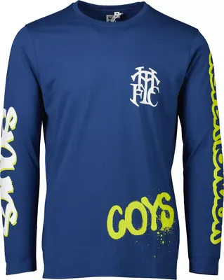 Sport Design Sweden Tottenham Hotspur Multi-Hit Blue Long Sleeve Shirt