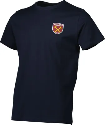 Sport Design Sweden West Ham United Two-Hit Graphic Navy T-Shirt