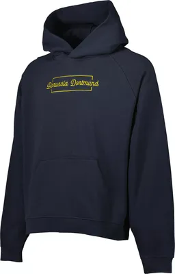 Sport Design Sweden Borussia Dortmund Old English Grey Pullover Hoodie