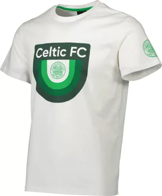 Sport Design Sweden Celtic FC Graphic White T-Shirt