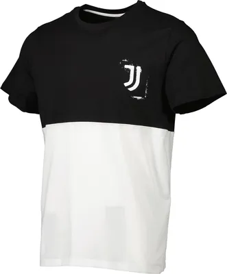 Sport Design Sweden Juventus Two-Hit Block Black T-Shirt