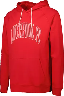 Sport Design Sweden Liverpool FC Wordmark Red Pullover Hoodie