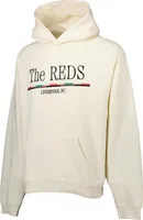 Sport Design Sweden Liverpool FC Wordmark Off White Pullover Hoodie