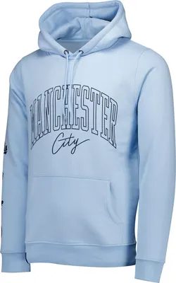 Sport Design Sweden Liverpool FC Sleeve Hit Light Blue Pullover Hoodie