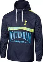 Sport Design Sweden Tottenham Hotspur Graphic Navy Anorak Quarter-Zip Pullover Jacket