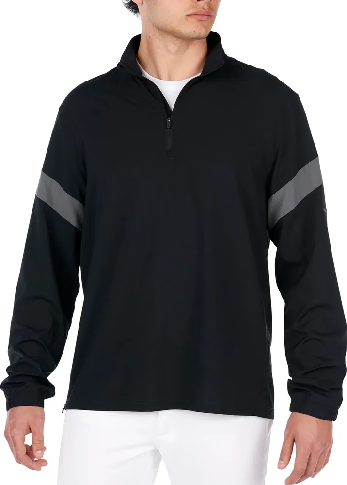 Mizuno Men's Hitting Jacket 1/4 Zip Pullover