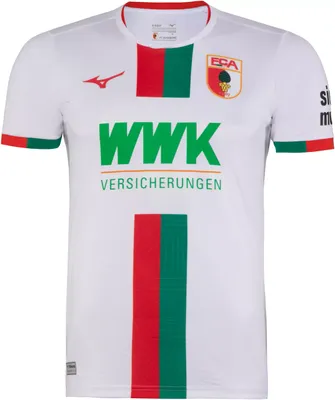 Mizuno FC Augsburg 2023 Home Replica Jersey