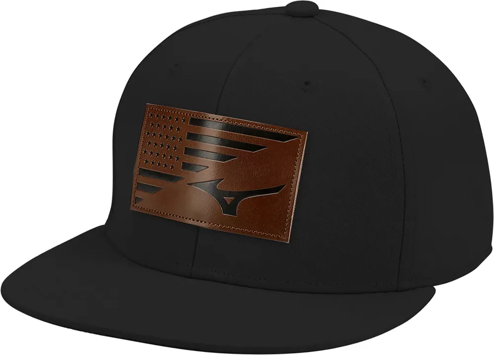 Mizuno RB Patriot Patch Snapback Cap