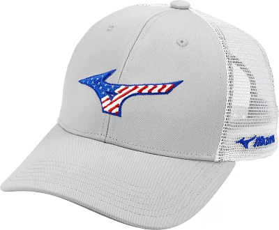 Mizuno Runbird Patriot Trucker Hat