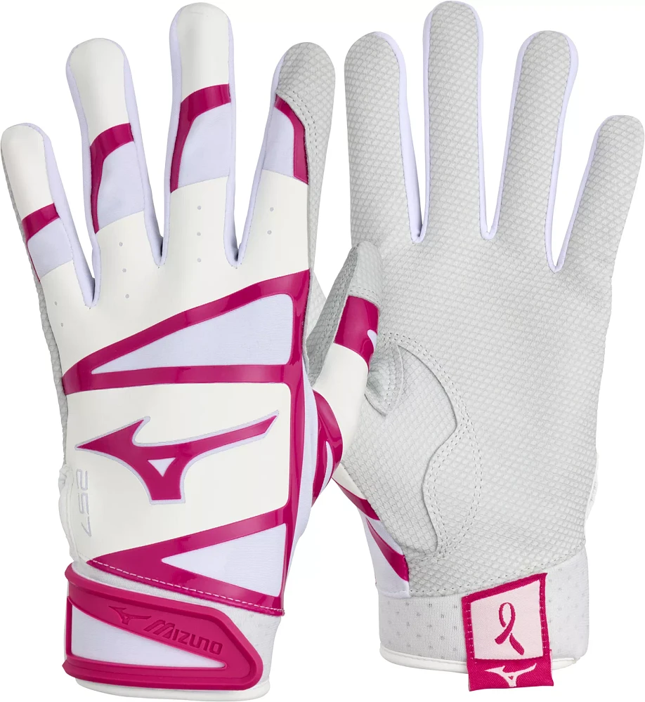 Mizuno Women's F-257 Softball Batting Gloves