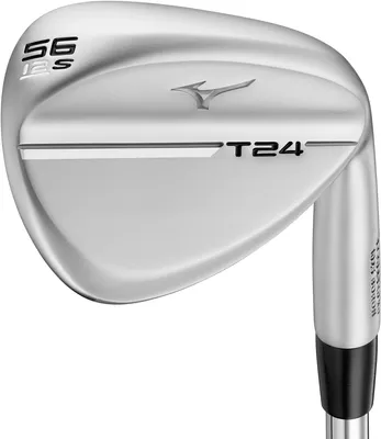 Mizuno Women's T24 White Satin Custom Wedge