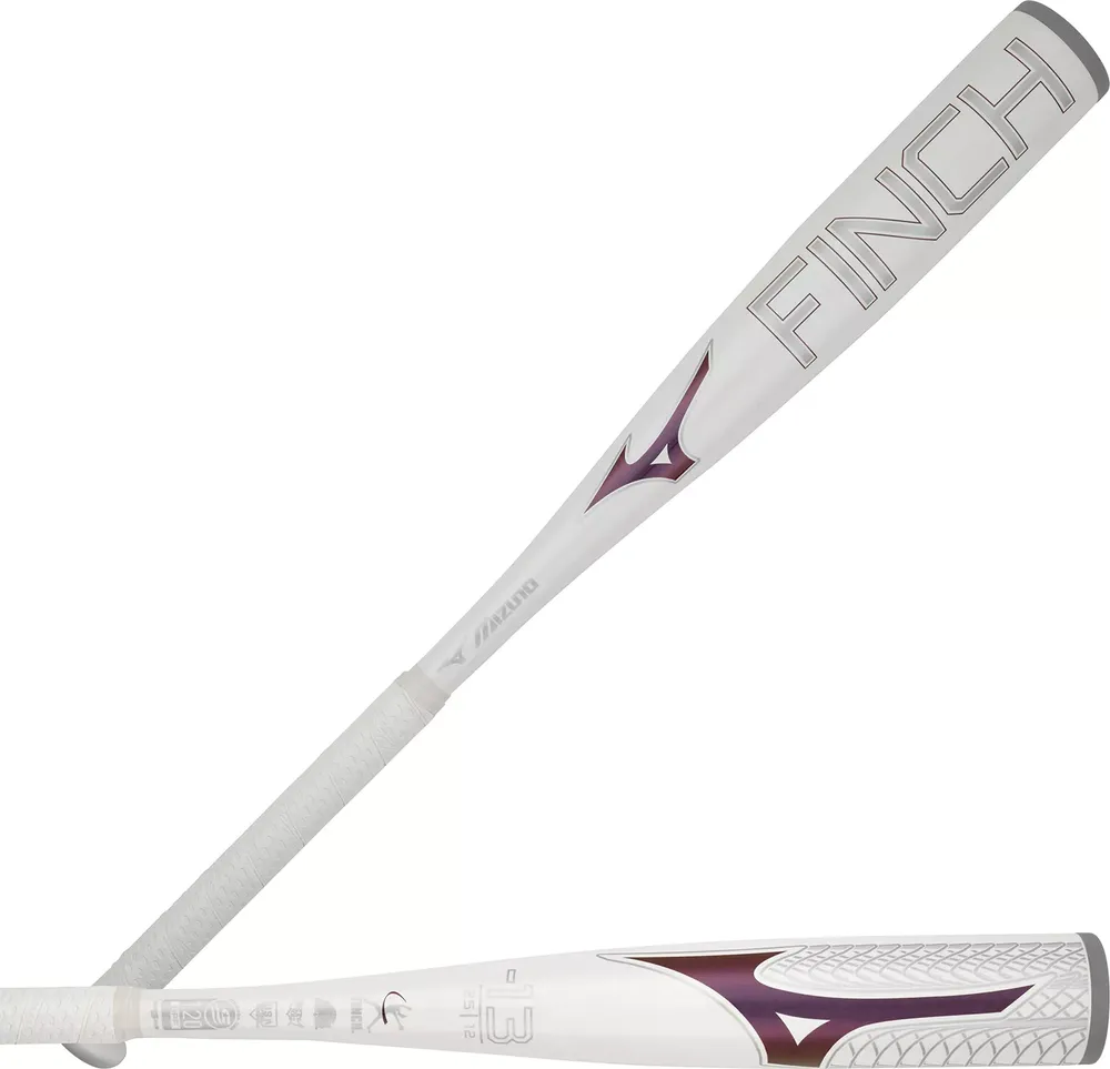 Mizuno Finch Girls' Tee Ball Bat 2024 (-13)