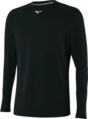 Mizuno Boys' Thermo Compression Long Sleeve Shirt