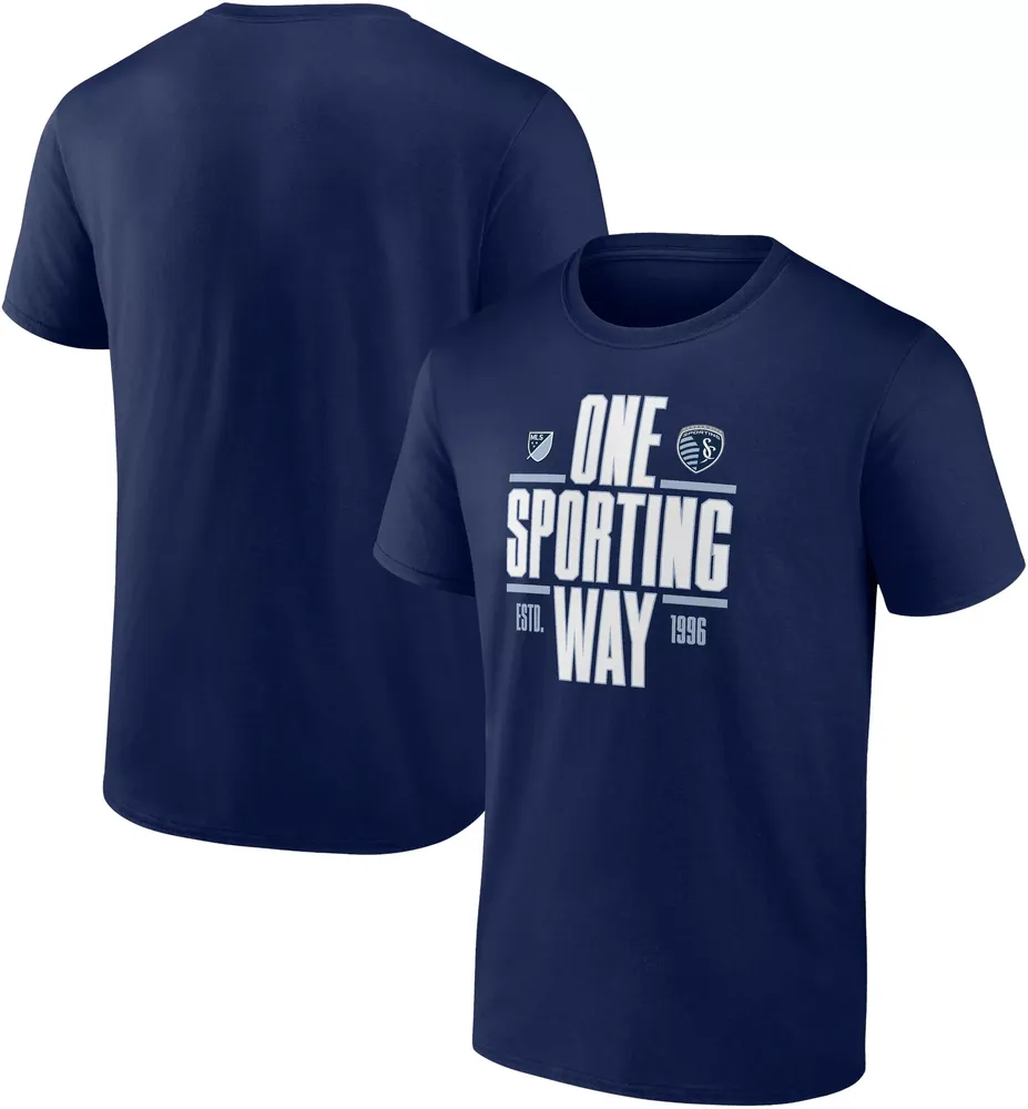 MLS Sporting Kansas City 2023 Phrase Navy T-Shirt