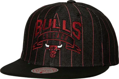 Mitchell and Ness Adult Chicago Bulls All Direct Adjustable Snapback Hat