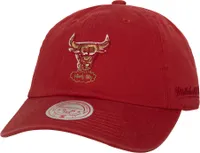 Mitchell and Ness Adult Chicago Bulls Golden Hour Adjustable Snapback Hat