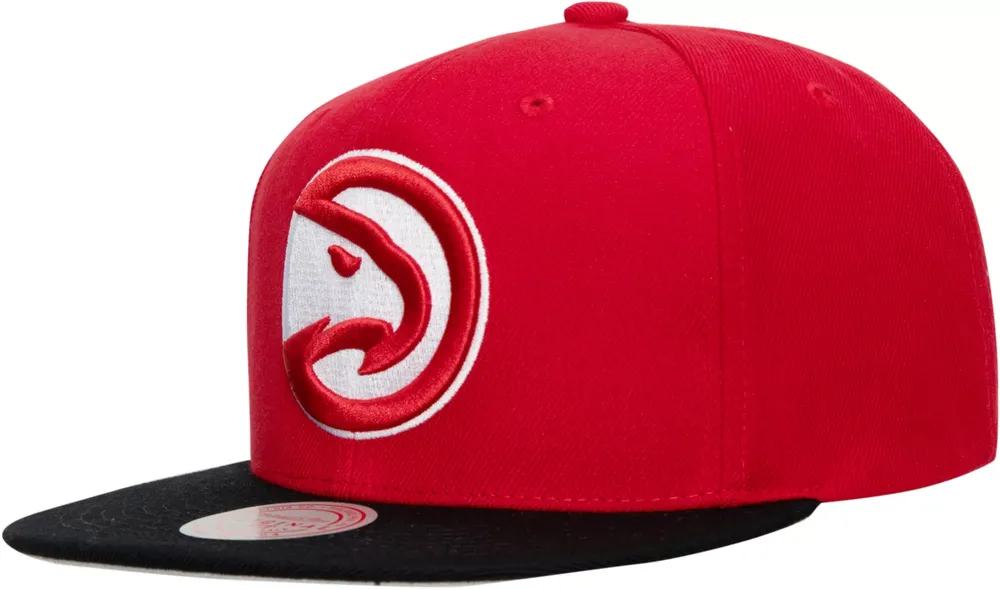 Mitchell and Ness Adult Atlanta Hawks 2.0 2Tone Adjustable Snapback Hat