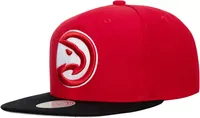 Mitchell and Ness Adult Atlanta Hawks 2.0 2Tone Adjustable Snapback Hat