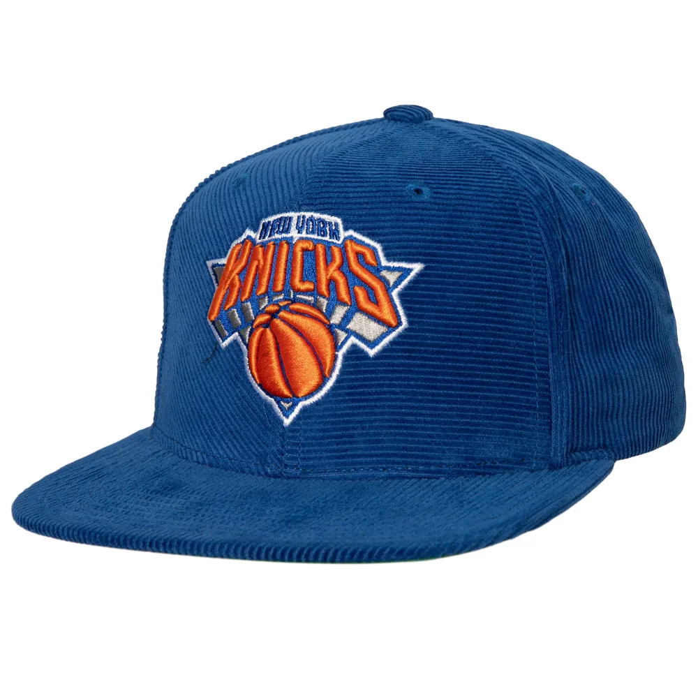 Mitchell and Ness Adult New York Knicks All Direct Adjustable Snapback Hat