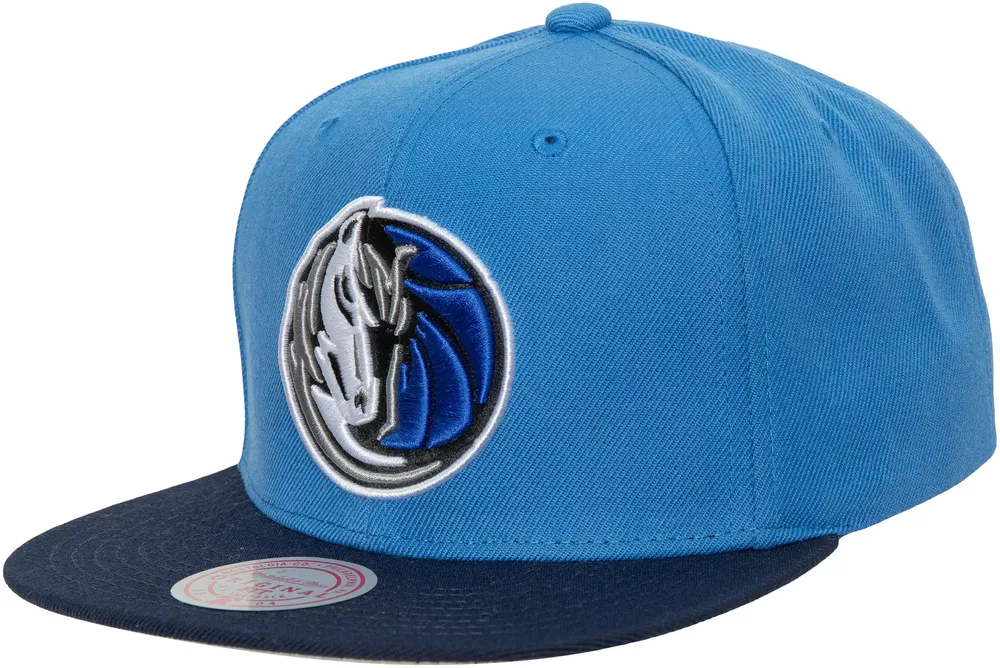 Mitchell and Ness Adult Dallas Mavericks 2.0 2Tone Adjustable Snapback Hat