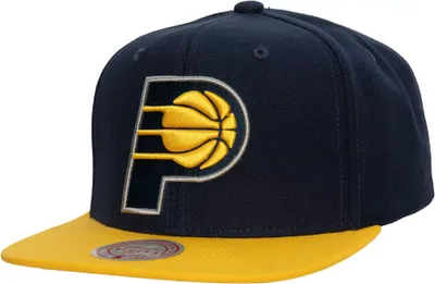 Mitchell and Ness Adult Indiana Pacers 2.0 2Tone Adjustable Snapback Hat