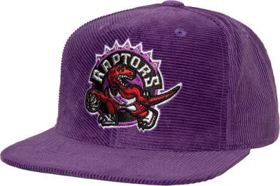 Mitchell and Ness Adult Toronto Raptors All Direct Adjustable Snapback Hat