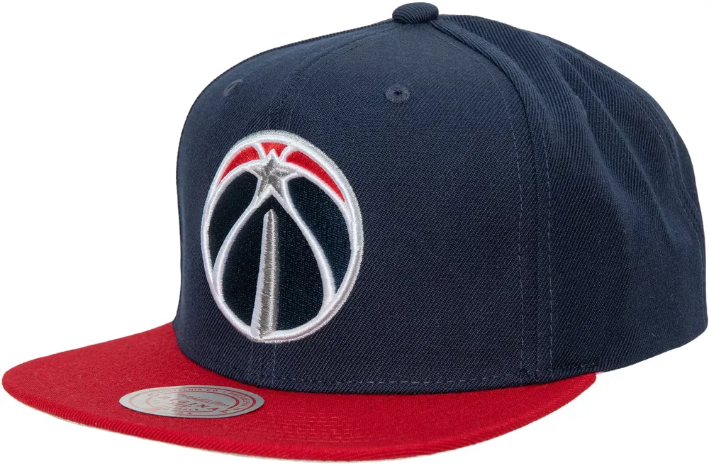 Mitchell and Ness Adult Washington Wizards 2.0 2Tone Adjustable Snapback Hat