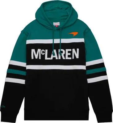 Mitchell and Ness Adult McLaren Vegas Coach Black Hoodie