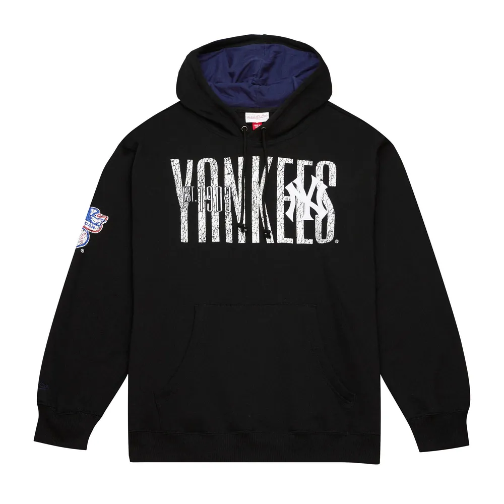 New York Yankees Fanatics Branded Two-Piece Best Past Time Pullover Hoodie  & Sweatpants Set - Heather Charcoal