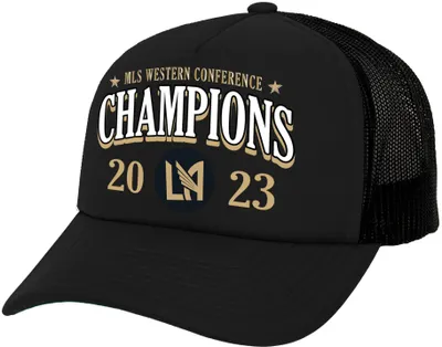 Mitchell & Ness Adult 2023 Conference Champions Los Angeles FC Trucker Hat