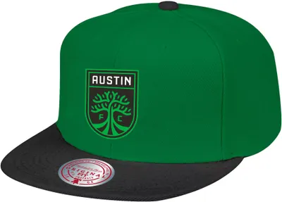 Mitchell & Ness Austin FC 2-Tone 2.0 Snapback Adjustable Hat