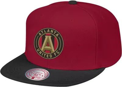 Mitchell & Ness Atlanta United 2-Tone 2.0 Snapback Adjustable Hat