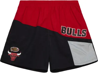 Mitchell and Ness Adult Chicago Bulls Utility Shorts