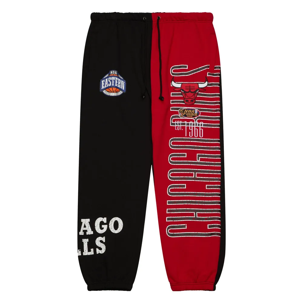 Mitchell and Ness Men's Chicago Bulls Team OG Pants