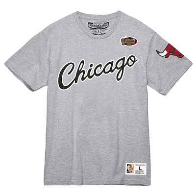 Mitchell and Ness Men's Chicago Bulls All T-Shirt