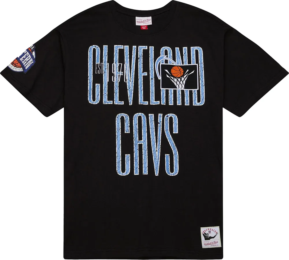 Mitchell and Ness Men's Cleveland Cavaliers Team OG T-Shirt