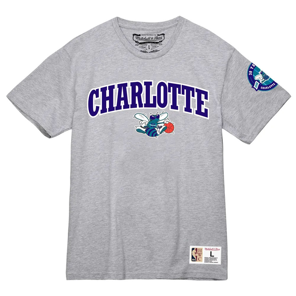 Mitchell and Ness Men's Charlotte Hornets All T-Shirt