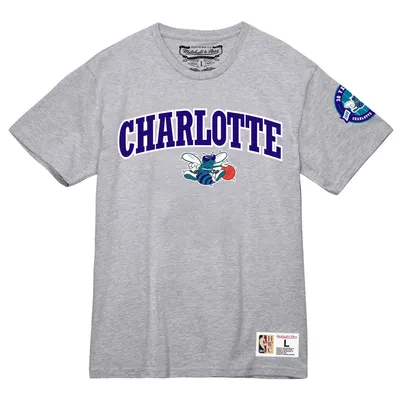 Mitchell and Ness Men's Charlotte Hornets All T-Shirt
