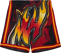 Mitchell and Ness Adult Miami Heat Big Face Shorts