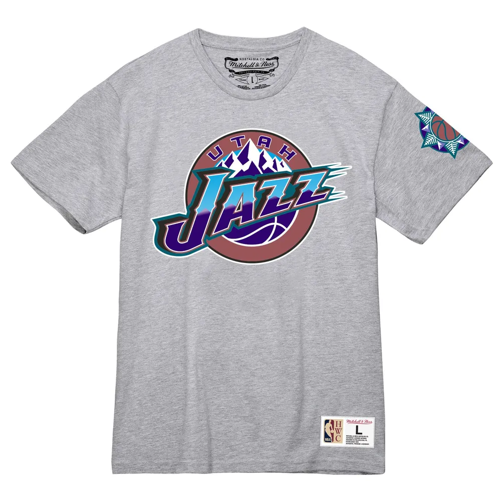 Mitchell and Ness Men's Utah Jazz All T-Shirt