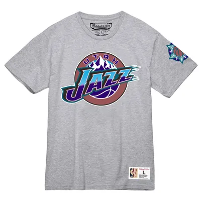 Mitchell and Ness Men's Utah Jazz All T-Shirt