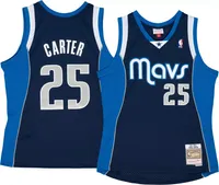 Mitchell and Ness Men's Dallas Mavericks Vince Carter #25 Swingman Jersey