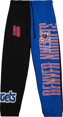 Mitchell and Ness Men's Denver Nuggets Team OG Pants