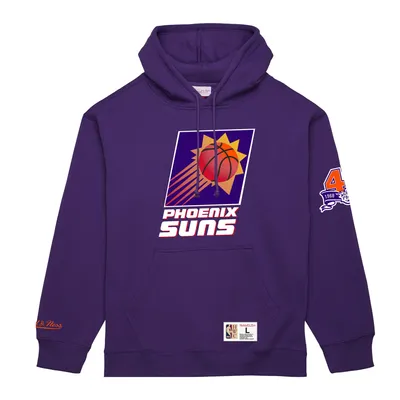 Mitchell and Ness Men's Phoenix Suns Purple All Hoodie