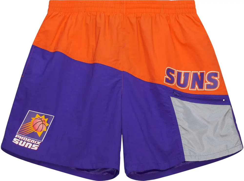 Mitchell and Ness Adult Phoenix Suns Utility Shorts